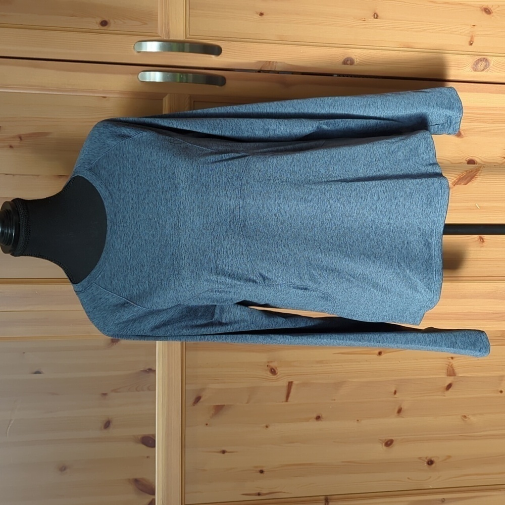 Lg Spyder Long Sleeved top in  EUC Slate Blue